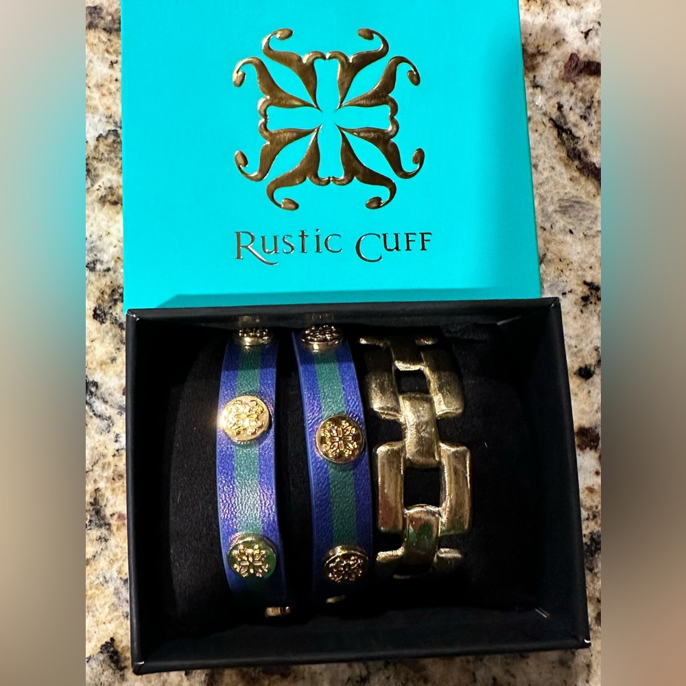 COPY - Rustic Cuff New Never Worn Set